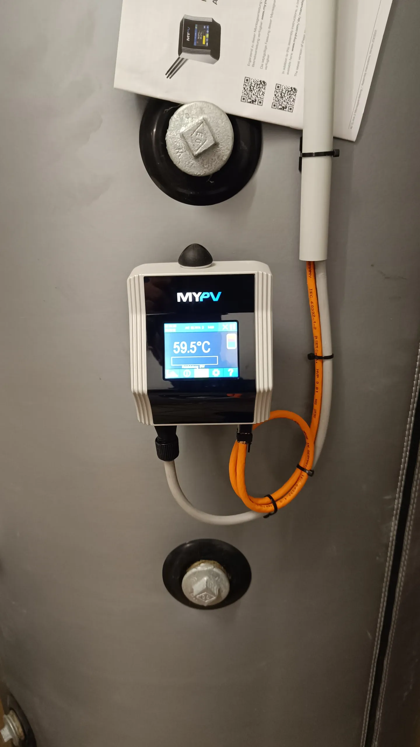 Heizungsinstallation