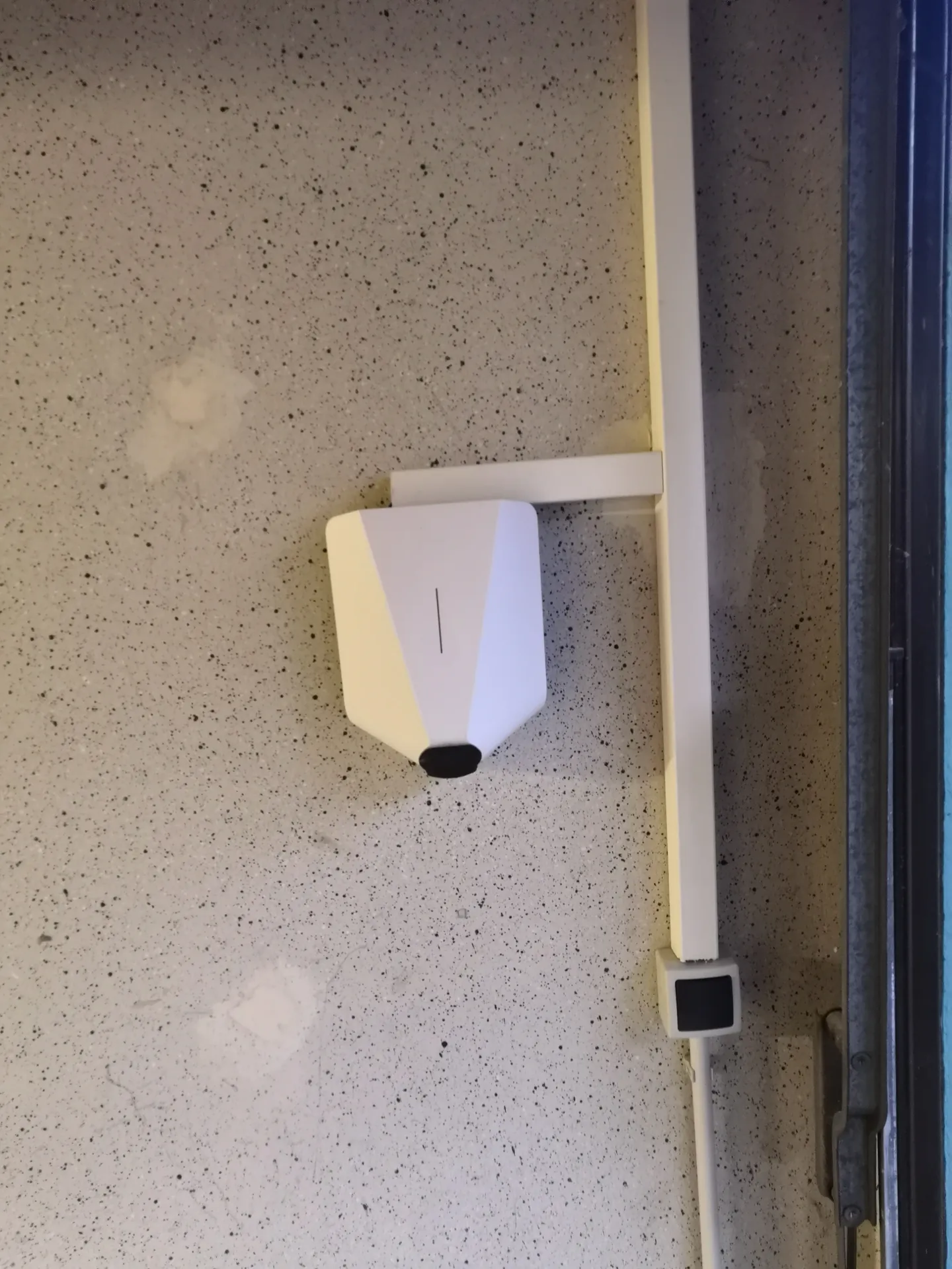 Wallbox-Installation Montageansicht