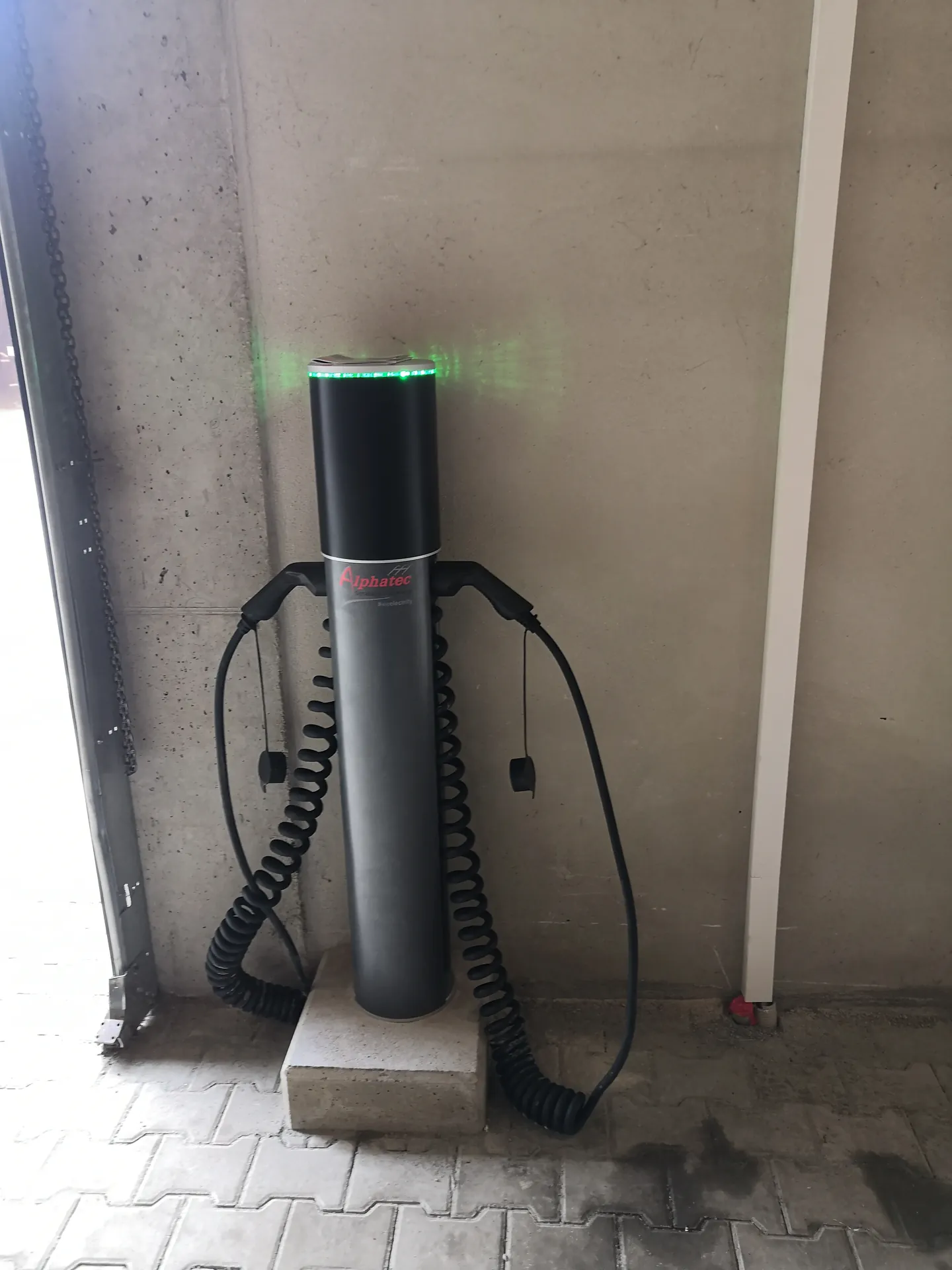 Wallbox Ladestation